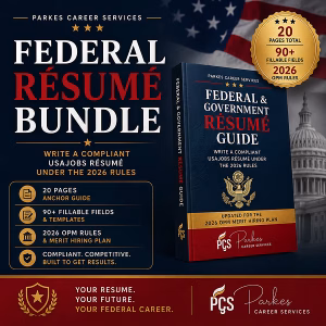 The Federal Résumé Bundle
