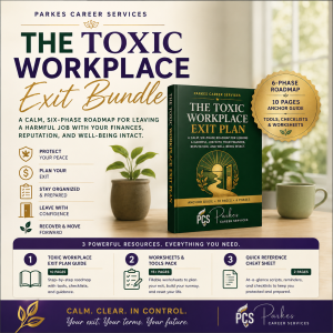 The Toxic Workplace Exit Bundle